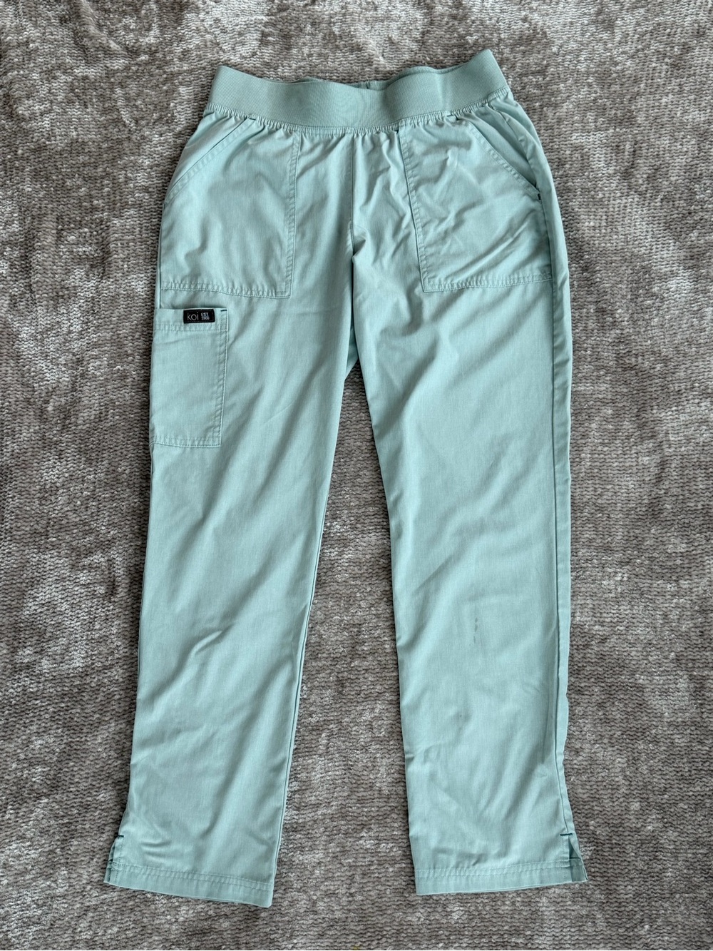 Koi Basics Women’s Scrub Pants Medium Regular Heather Sage